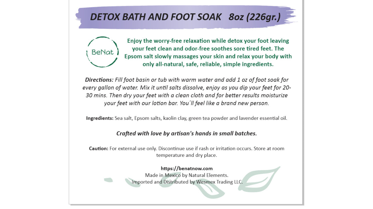Foot Soak